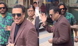 گووندا اسپتال سے ڈسچارج، مسکراتے ہوئے باہر آئے