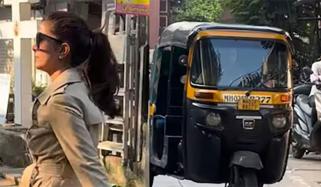 نمرت کور لگژری کار چھوڑ کر آٹو رکشہ میں بیٹھ گئیں