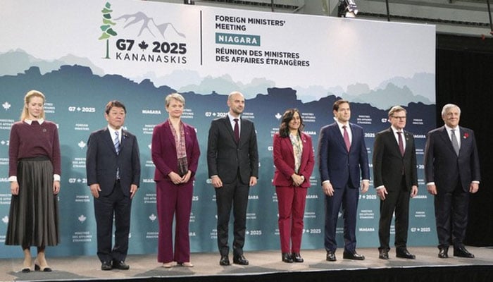 G7 وزرائےخارجہ کا ٹرمپ کے غزہ منصوبے کی حمایت کا اعادہ