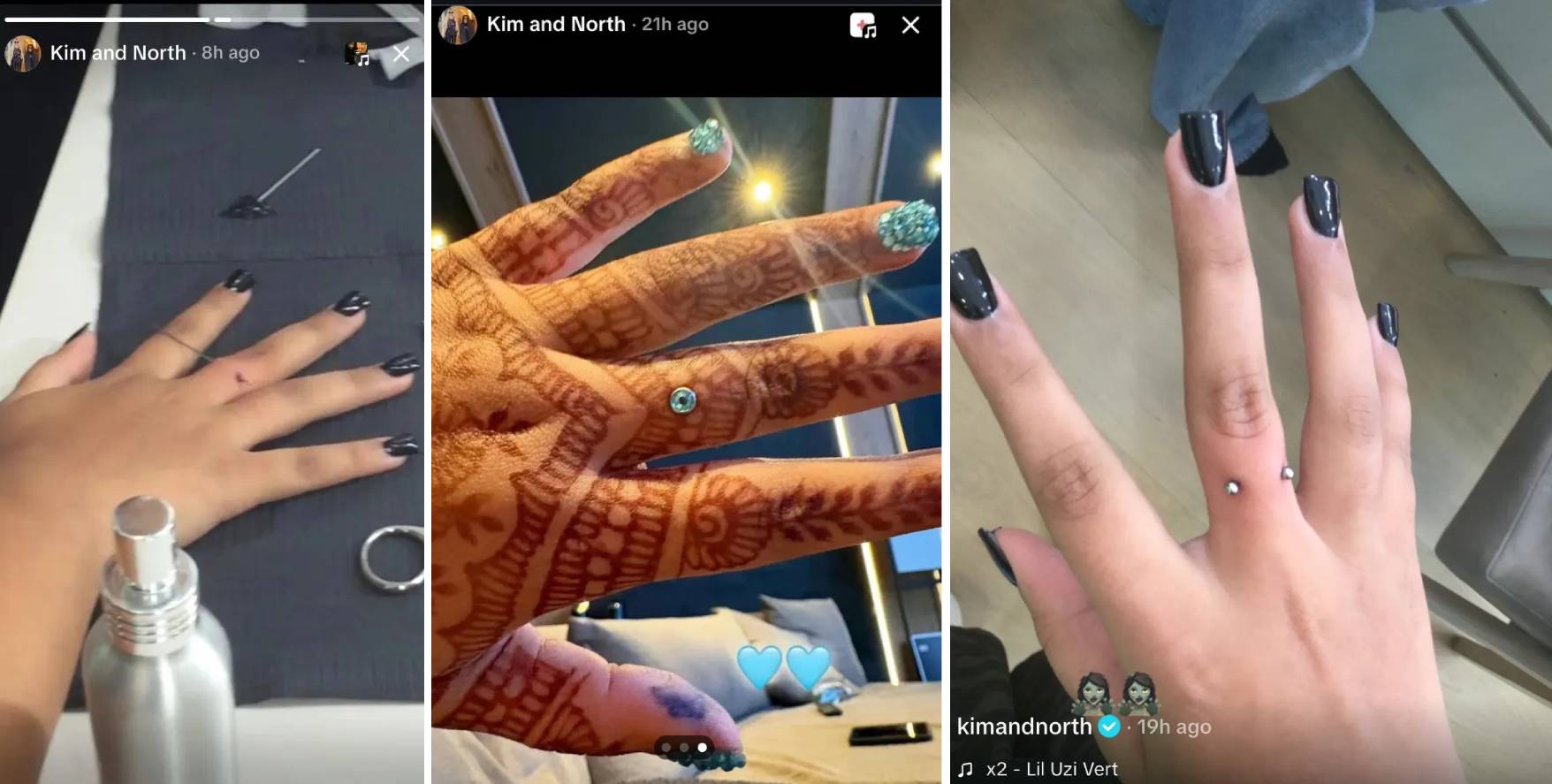 P.C. The Sun, TikTok/kimandnorth