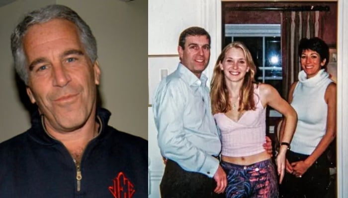 Jeffrey Epstein new emails confirm late Virginias claims against Andrew