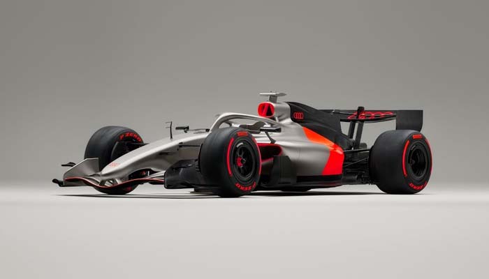 Audi unveils ‘most striking’ F1 livery ahead of 2026 debut