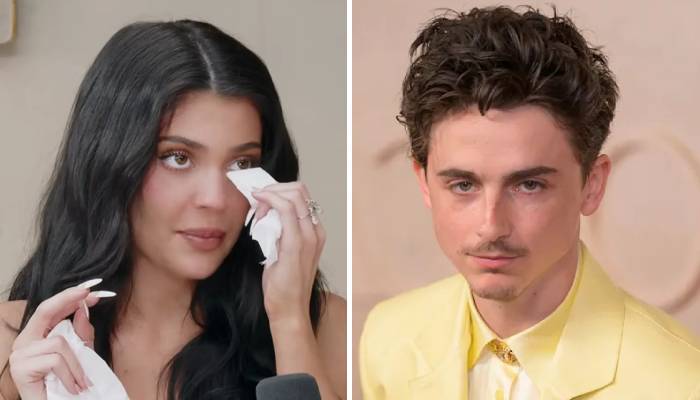 Kylie Jenner breaks down in tears amid Timothée Chalamet breakup rumors