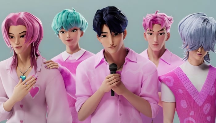 KPop Demon Hunters Saja Boys step out of screen for real-world music magic