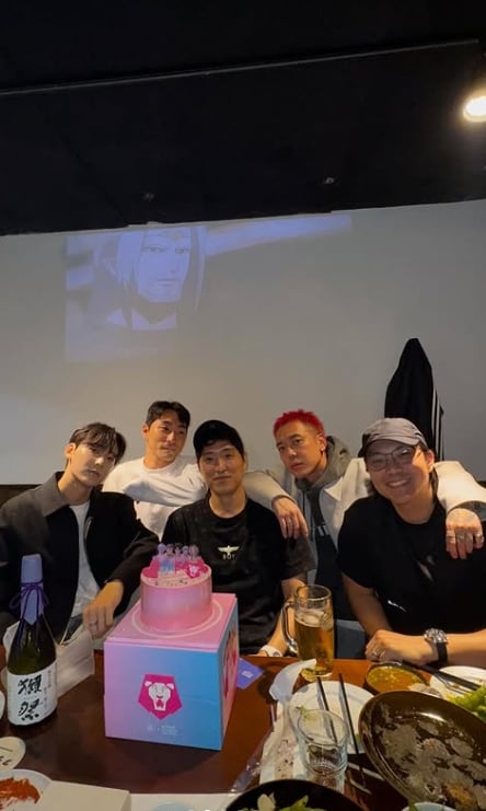 Andrew Choi, Danny Chung, Kevin Woo, Neckwav, SamUIL Lee