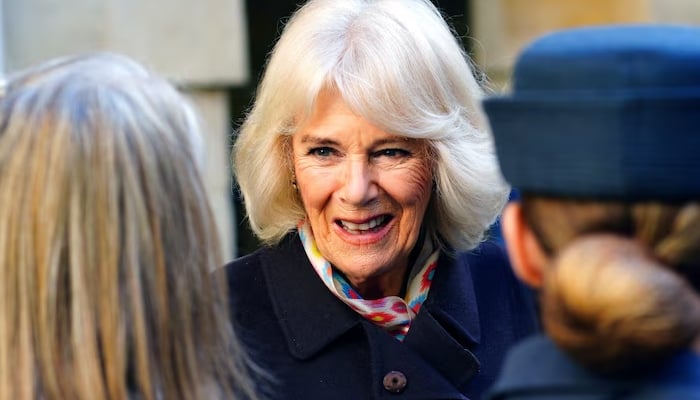 Queen Camilla playfully claims she could outdance the pros