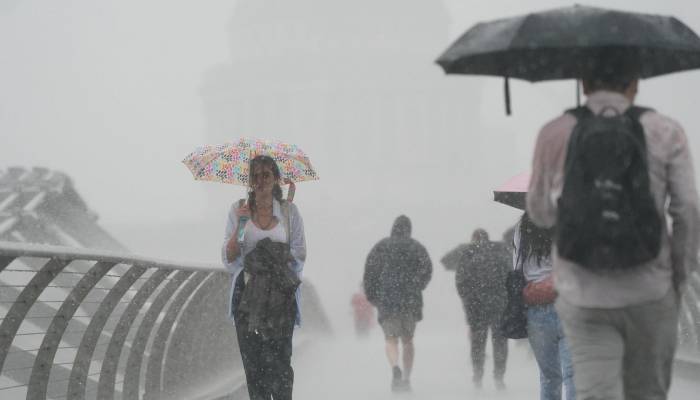 UK weather: Amber warning issued as Storm Claudia set to hit parts of country