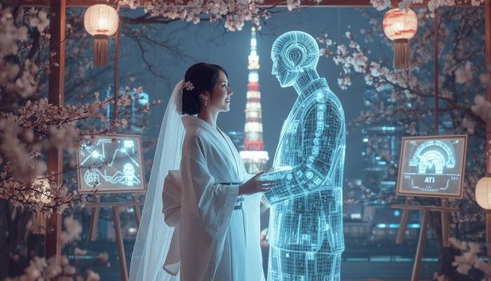rWorld first AI wedding takes place in Japan as woman marries virtual partner