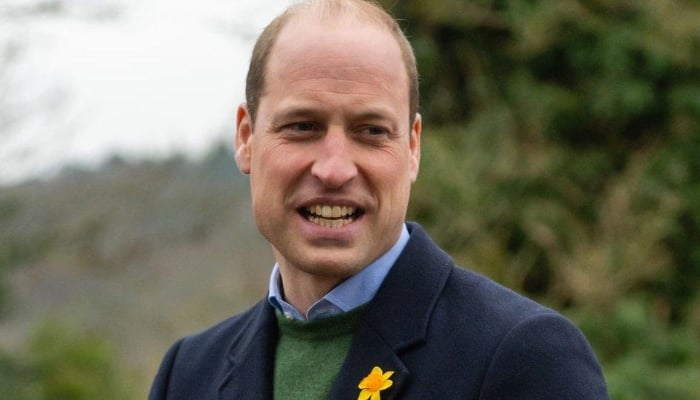 Prince William lends heartfelt support to small football club