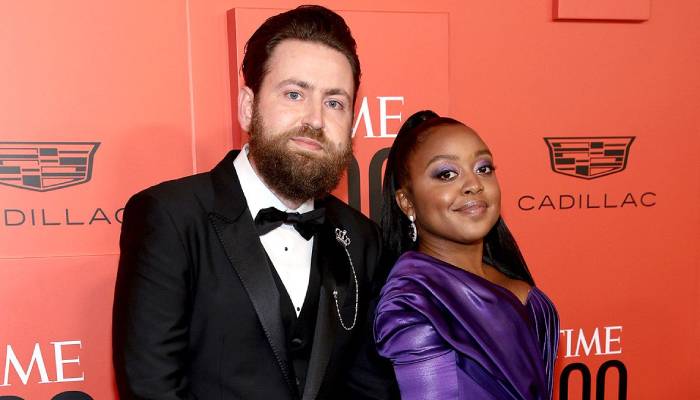 Quinta Brunson and Kevin Jay Anik