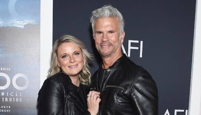 Lorenzo Lamas and Kenna Nicole Lamas