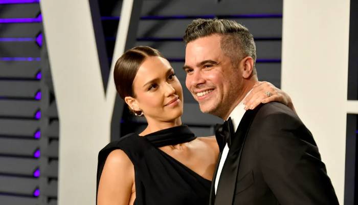 Jessica Alba and Cash Warren