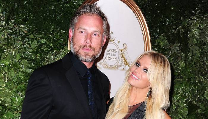 Jessica Simpson and Eric Johnson