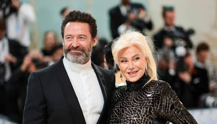 Hugh Jackman and Deborrah Lee-Furness