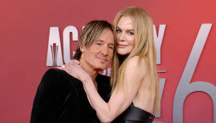 Nicole Kidman and Keith Urban