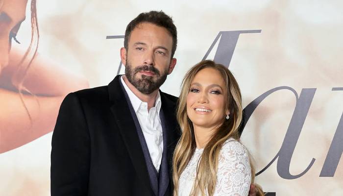Jennifer Lopez and Ben Affleck