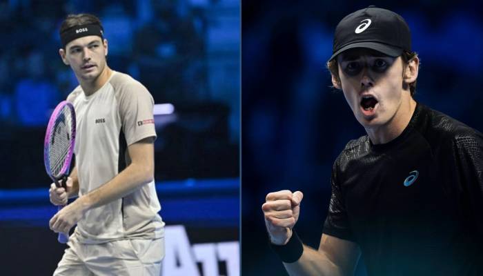 Alex de Minaur keeps ATP Finals hopes alive with stunning win over Fritz