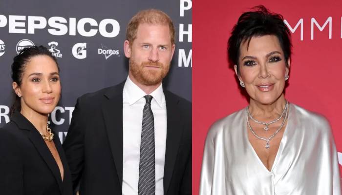 Meghan Markle, Prince Harry rejected photo waivers at Kris Jenner’s party?