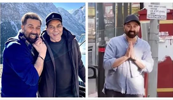 سنی دیول نے گھر کے باہر موجود فوٹوگرافر کو گالی دے دی 