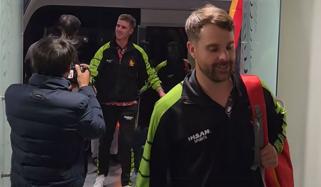 تین ملکی T20 سیریز کیلئے زمبابوے ٹیم کی اسلام آباد آمد