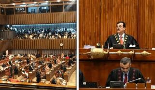 سینیٹ: 27ویں آئینی ترمیم مزید ترامیم کیساتھ منظور