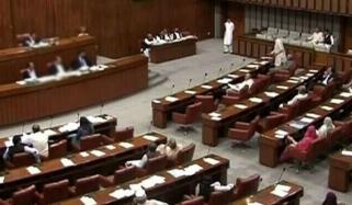 سینیٹ کا اجلاس جاری، 27ویں ترمیم کا نیا متن آج منظور کیا جائیگا