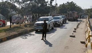 خودکش دھماکے کے بعد آج فیڈرل جوڈیشل کمپلیکس کھول دیا گیا