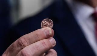 امریکا میں ایک پینی کا سکہ 232 سال بعد ختم کر دیا گیا