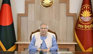 بنگلادیش کے عبوری سربراہ محمد یونس کا انتخابات کے دن ریفرنڈم کرانے کا اعلان
