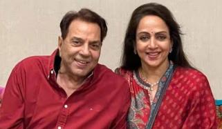 دھرمیندر کی اسپتال سے گھر واپسی پر ہیما مالنی کا جذباتی پیغام 