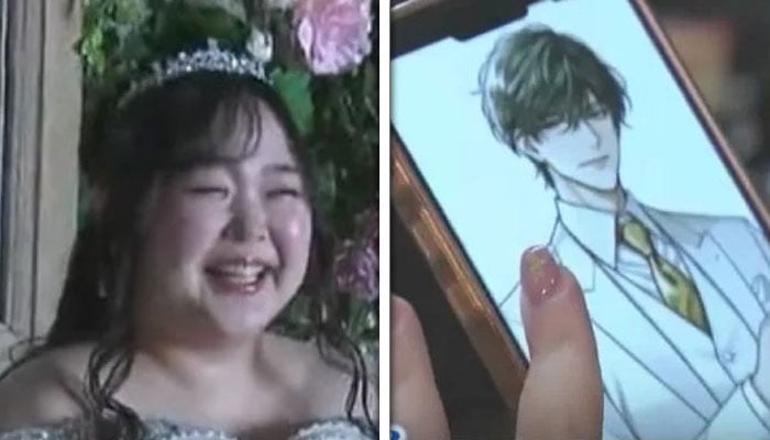 جاپان: خاتون نے خود تخلیق کردہ ورچوئل ساتھی سے شادی کرلی