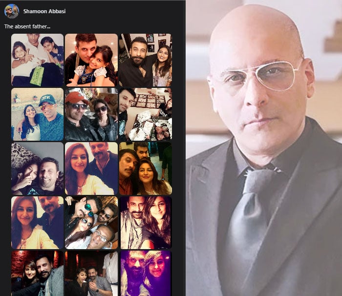 بیٹی کی زندگی میں ولن کے کردار پر شمعون عباسی کا ردعمل