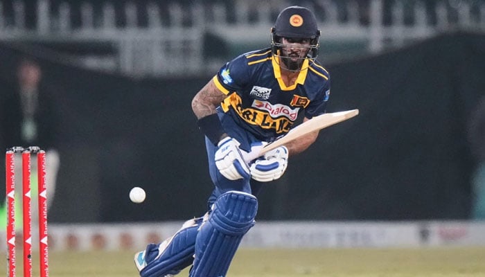 دوسرا ون ڈے: پاکستان کیخلاف سری لنکا کی بیٹنگ جاری