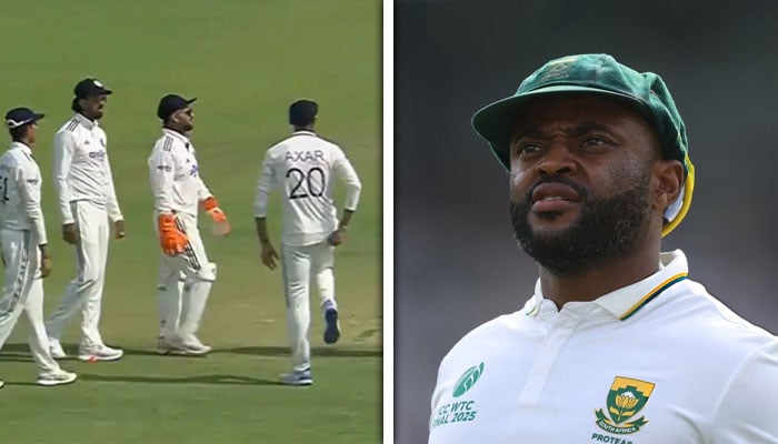 بھارتی کھلاڑیوں نے جنوبی افریقہ کے کپتان کو ’بونا‘ کہہ دیا، ویڈیو وائرل