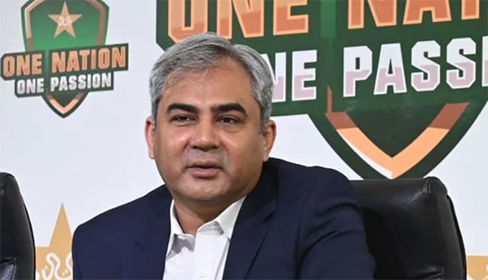 محسن نقوی : فائل فوٹو