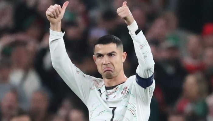 Ronaldo risks World Cup ban after shocking first-ever Portugal red card