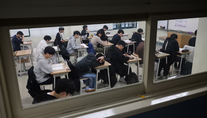 Heres why South Korea banned flights amid high-stakes college entrance exam