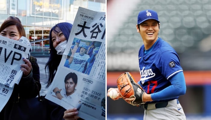 Ohtani makes history with 4th MVP award after Dodgers World Series win
