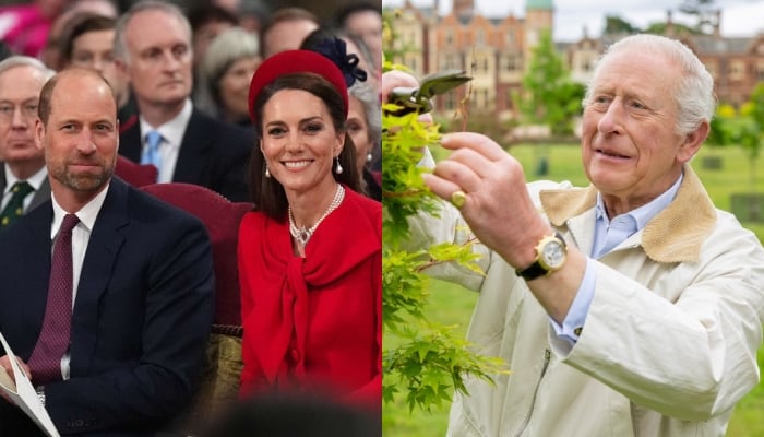 Prince William, Kate Middleton extend sweet birthday wish to King Charles