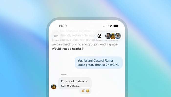 OpenAI releases pilot group chats across different countries