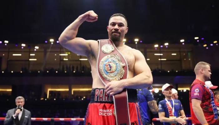 Joseph Parker faces possible suspension after failing drug test