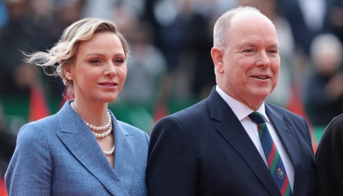 Princess Charlène attends key gathering with Prince Albert after glam show
