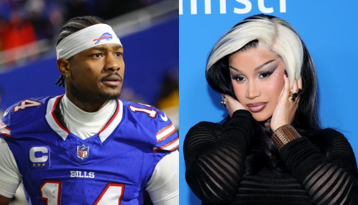 Stefon Diggs mocked just hours after welcoming baby with Cardi B