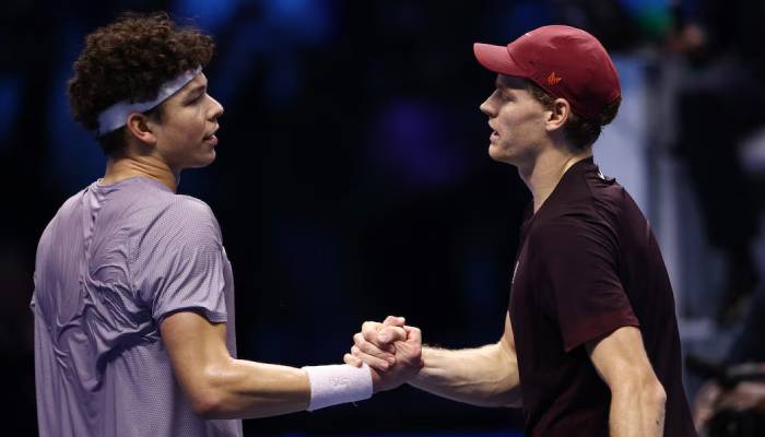 Jannik Sinner continues dominant ATP Finals run with victory over Shelton