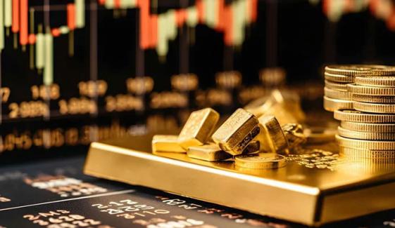 سونے کی قیمت میں کمی، فی تولہ 3300 روپے سستا