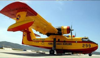 ترکی کا آگ بجھانے والا طیار کروشیا میں گرگیا، پائلٹ جاں بحق
