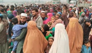 11 ہزار 600 مزید افغان مہاجرین کو افغانستان بھیج دیا گیا