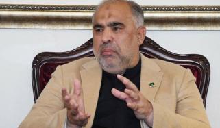 جسٹس منصور علی شاہ اور جسٹس اطہر من اللّٰہ کو مستعفی ہونے پر خراجِ تحسین پیش کرتے ہیں: اسد قیصر 