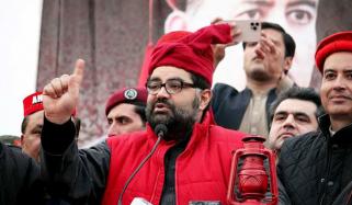 عوامی نیشنل پارٹی کے سربراہ ایمل ولی کا پارلیمنٹ کا اِن کیمرا اجلاس بلانے کا مطالبہ