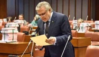 سینیٹ میں آرمی ایکٹ ترمیمی بل پیش